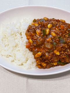 キーマカレー-レシピのメイン写真