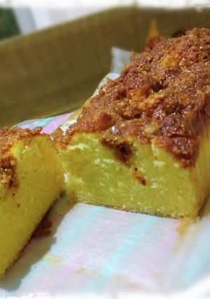 簡単！大人の｢アーモンドパウンドケーキ｣-レシピのメイン写真
