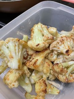 カリフラワーのマヨ炒め-レシピのメイン写真
