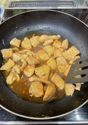 園児バクバク、鶏ムネの照り焼き-レシピのメイン写真