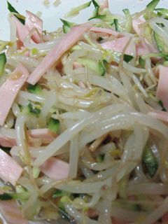 中華風もやしサラダ-レシピのメイン写真