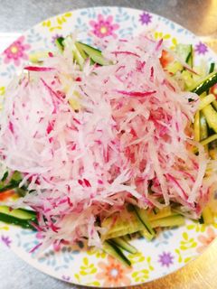 野菜たっぷりかつおのたたき-レシピのメイン写真