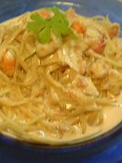 激うま!海老のクリームパスタ-レシピのメイン写真