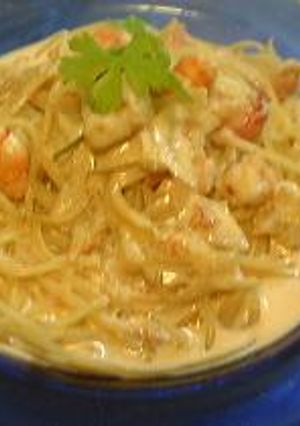 激うま！海老のクリームパスタ-レシピのメイン写真