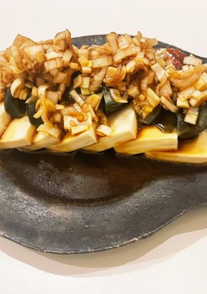 簡単 ピータン豆腐-レシピのメイン写真