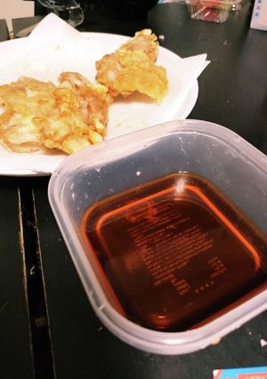 材料2個だけ♪レンジで簡単★天つゆ-レシピのメイン写真