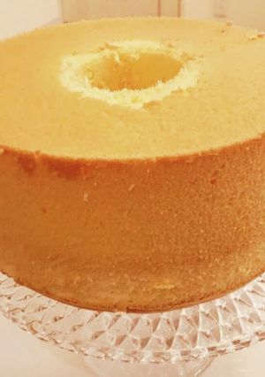 シフォンケーキ21cm型-レシピのメイン写真