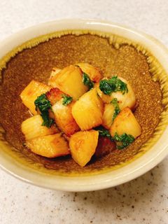 大葉と酢を効かせた♪長芋のさっぱり炒め-レシピのメイン写真