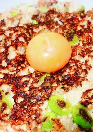 大和芋と枝豆の和出汁焼き-レシピのメイン写真