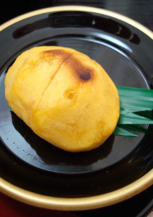 お節料理）焼き栗-レシピのメイン写真