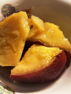 メープル香る★さつまいもの煮物-レシピのメイン写真