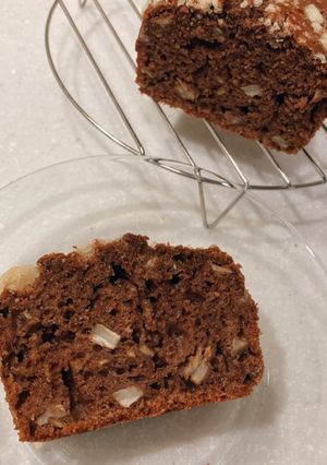 ミルクココアとごぼうのケーキ★HM使用-レシピのメイン写真