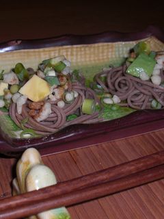 簡単おいしいクリーミーアボそば♪-レシピのメイン写真