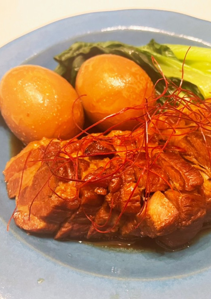 八角の香りの柔らか中華風煮豚-レシピのメイン写真