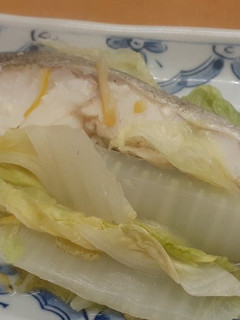 寒生真鱈の塩麹白菜蒸し-レシピのメイン写真