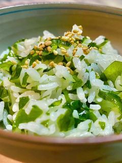 No2985ワカメご飯-レシピのメイン写真