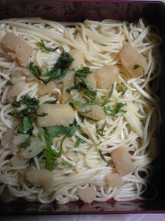 おせちの数の子de和風パスタ-レシピのメイン写真
