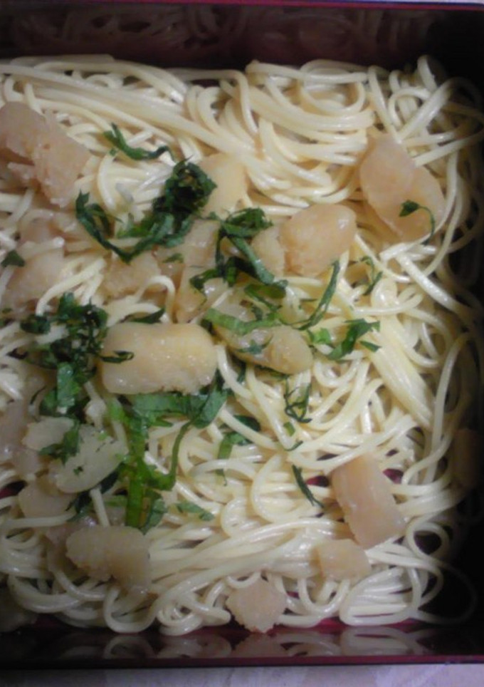 おせちの数の子de和風パスタ-レシピのメイン写真
