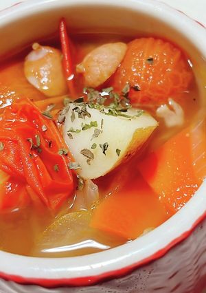 ミニトマトのポトフ-レシピのメイン写真