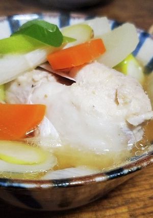 真鯛のあら汁-レシピのメイン写真