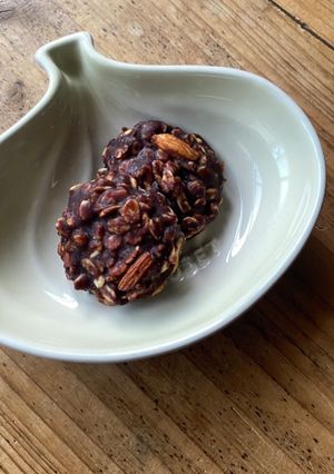 オートミールのveganナッツチョコ-レシピのメイン写真