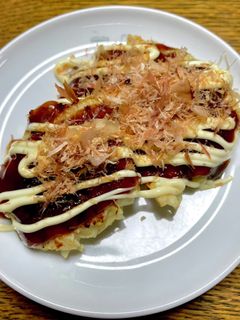 オートミールでお好み焼き!-レシピのメイン写真