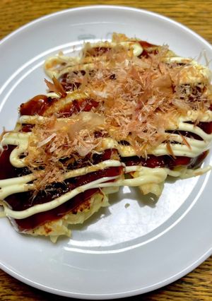 オートミールでお好み焼き！-レシピのメイン写真