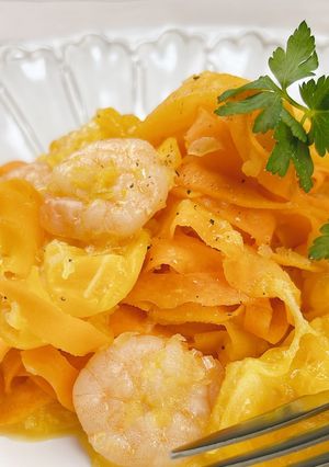 ベジパスタ★みかんソース-レシピのメイン写真