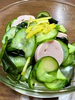 【簡単】酢の物-レシピのメイン写真