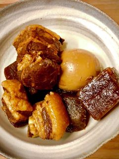 簡単本格派角煮(備忘録)-レシピのメイン写真