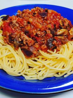野菜たっぷりミートソース-レシピのメイン写真