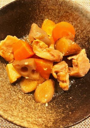 筑前煮-レシピのメイン写真