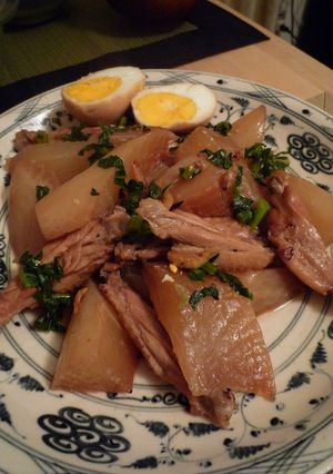 和風鶏大根-レシピのメイン写真