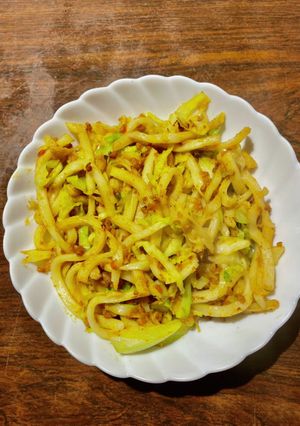 カレー味★☆焼きうどん-レシピのメイン写真