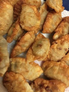 葱とツナの揚げ餃子-レシピのメイン写真
