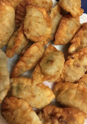 葱とツナの揚げ餃子-レシピのメイン写真