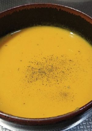 濃厚仕立て☆カボチャのポタージュ-レシピのメイン写真