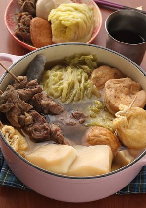 とろとろ～まるごとキャベツおでん★関西風-レシピのメイン写真
