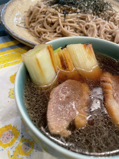 鴨を楽しむ♪(鴨焼き・鴨そば)-レシピのメイン写真