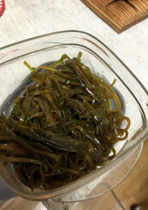 昆布の佃煮-レシピのメイン写真