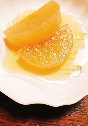 やさしい母の味、大根の甘辛煮-レシピのメイン写真