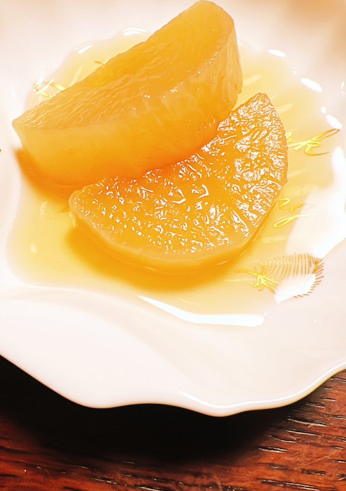 やさしい母の味、大根の甘辛煮-レシピのメイン写真