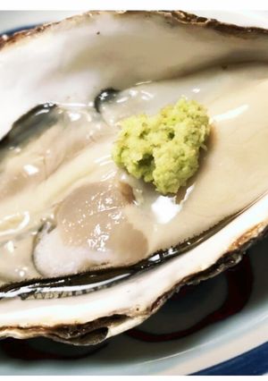 殻付き牡蠣のおすすめトッピング♪-レシピのメイン写真