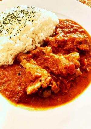 ほろほろ手羽元チキンカレー-レシピのメイン写真