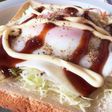簡単!お好み焼きトースト