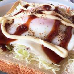 รูปของ 簡単！お好み焼きトースト