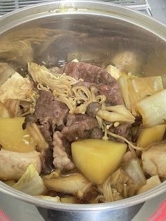 じゃがいも入りすき焼き!(^^)!-レシピのメイン写真