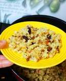 アルファ米で作るドライカレー