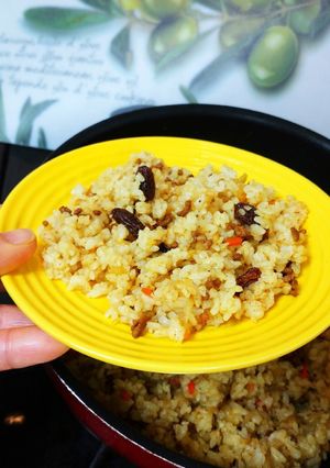 アルファ米で作るドライカレー-レシピのメイン写真