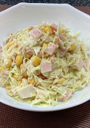 コールスローサラダ!(^^)!-レシピのメイン写真